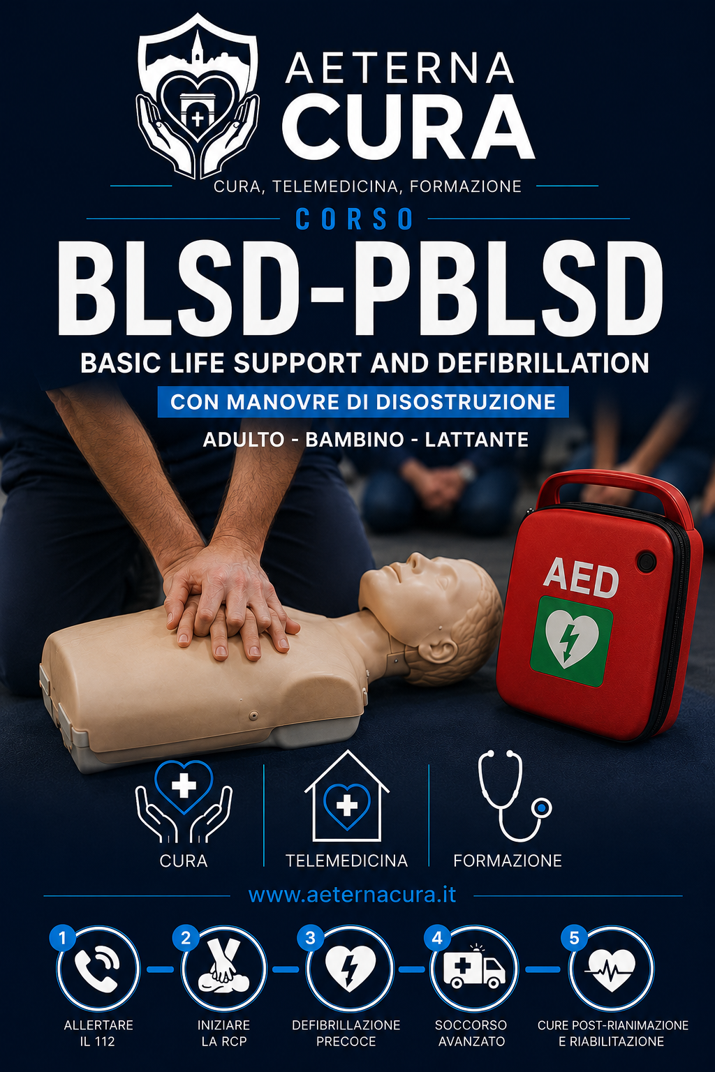 Corso BLSD-PBLSD
